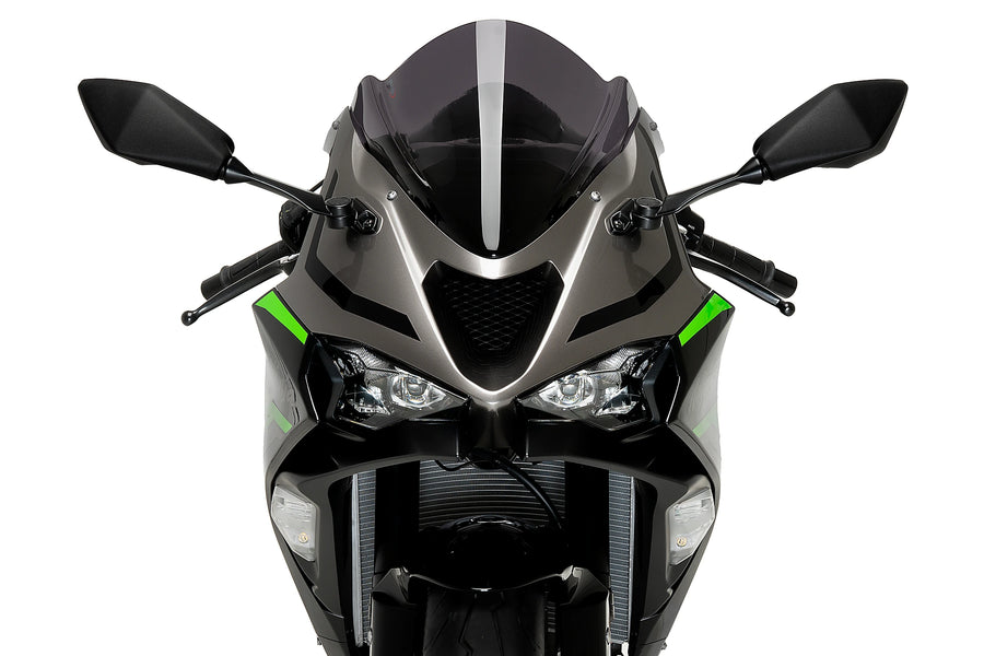 KAWASAKI ZX-6R [2025] - PUIG Z-Racing Screen | Stærkt tonet | PUIG 21831F