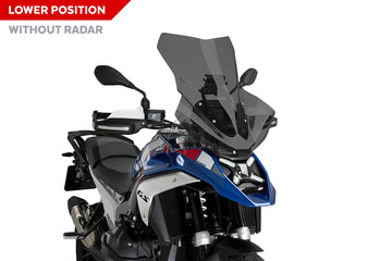 BMW R 1300 GS TROPHY [2025] - Touring Screen Plus | Stærkt tonet | PUIG 21840F