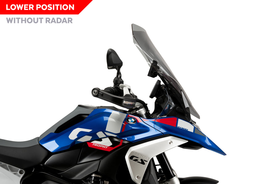 BMW R 1300 GS TROPHY [2025] – Touring Screen Plus – Stærkt tonet