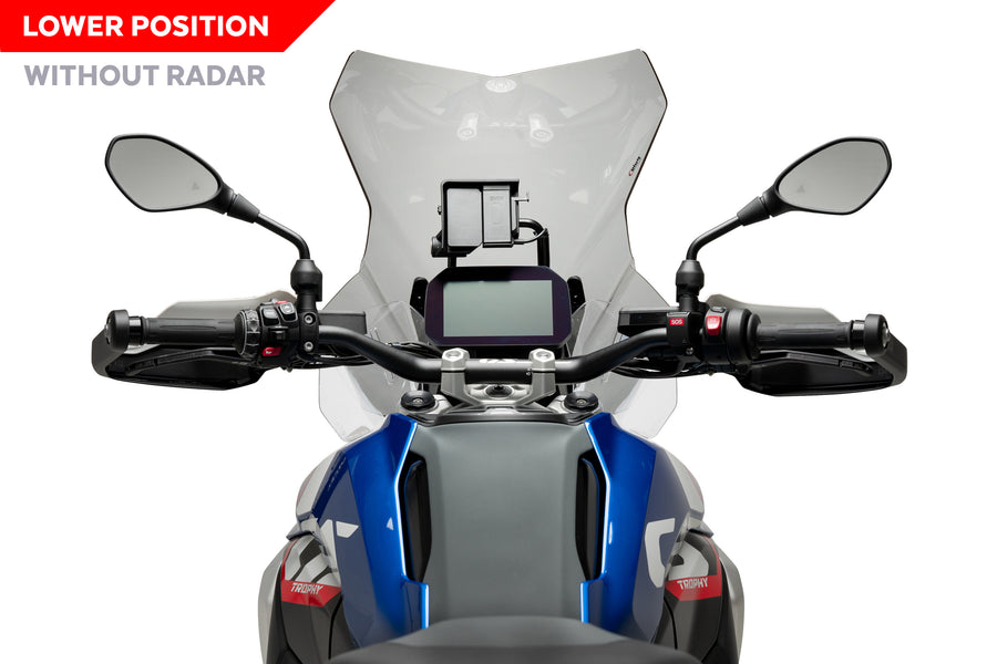 BMW R 1300 GS TROPHY [2025] – Touring Screen Plus – Stærkt tonet