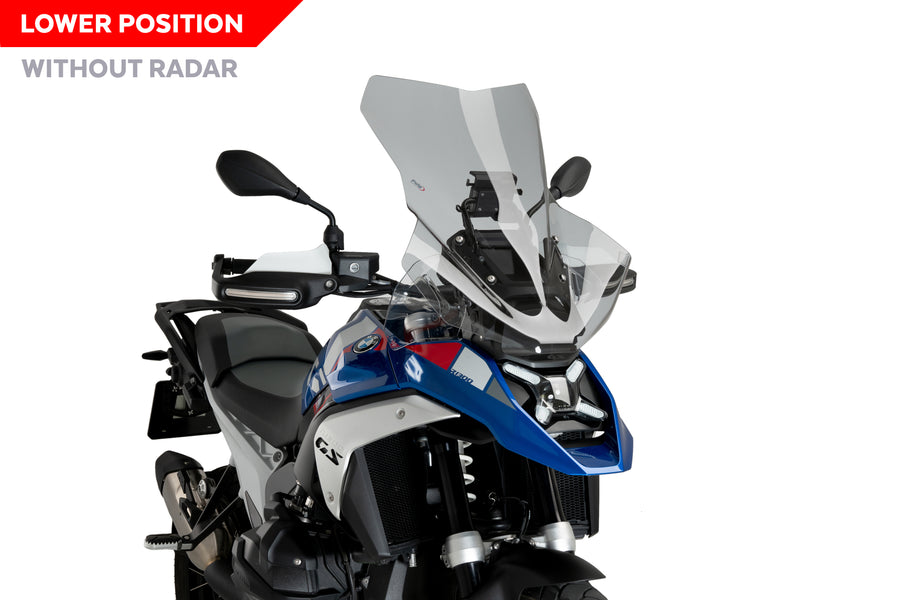 BMW R 1300 GS TROPHY [2025] – Touring Screen Plus – Gennemsigtig