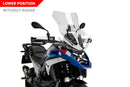 BMW R 1300 GS TROPHY [2025] – Touring Screen Plus – Gennemsigtig-44
