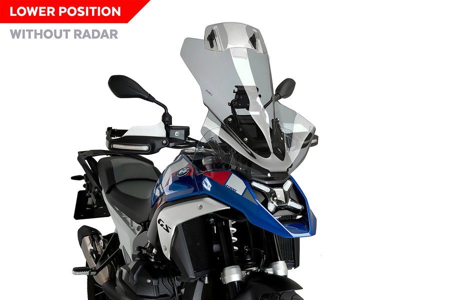 BMW R 1300 GS TROPHY [2025] - Touringskærm Plus med spoilerskærm | Tonet | PUIG 21841H