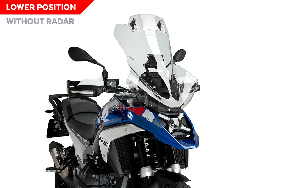 BMW R 1300 GS TROPHY [2025] - Touringskærm Plus med spoilerskærm | Ryd | PUIG 21841W