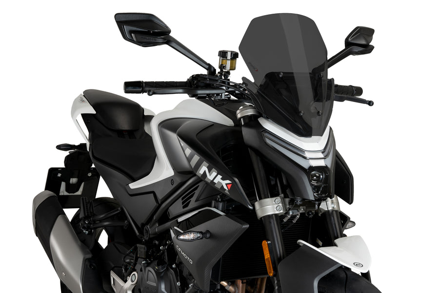 CFMOTO 450 NK [2025] – New Generation Sport – Sort