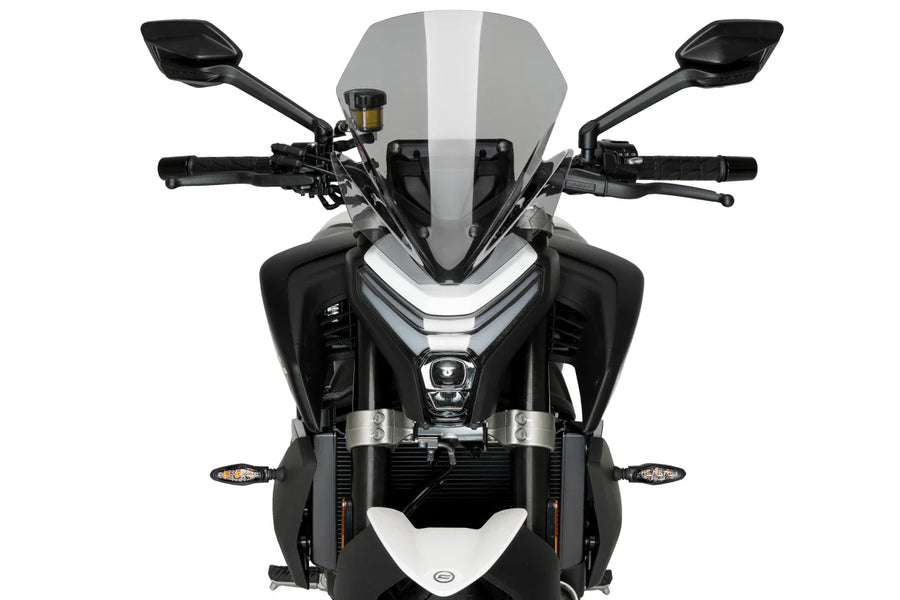 CFMOTO 450 NK [2025] – New Generation Sport – Sort