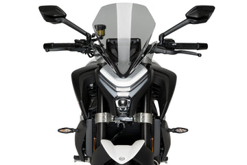 CFMOTO 450 NK [2025] – New Generation Sport – Stærkt tonet