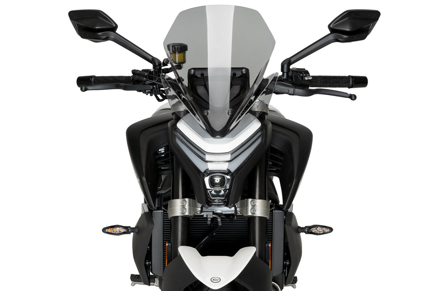 CFMOTO 450 NK [2025] – New Generation Sport – Stærkt tonet