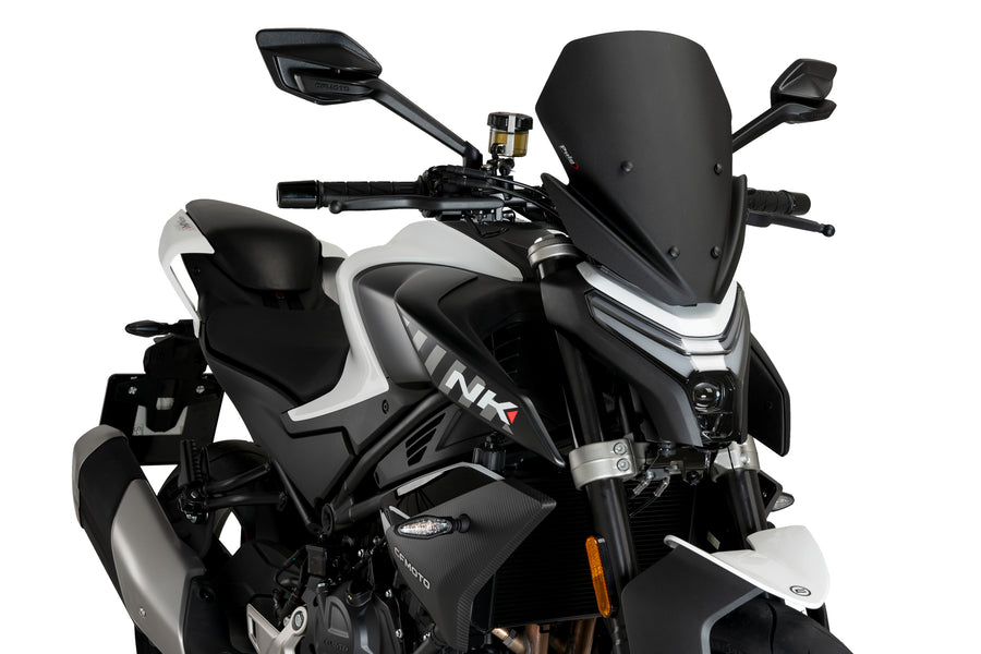 CFMOTO 450 NK [2025] – New Generation Sport – mat sort