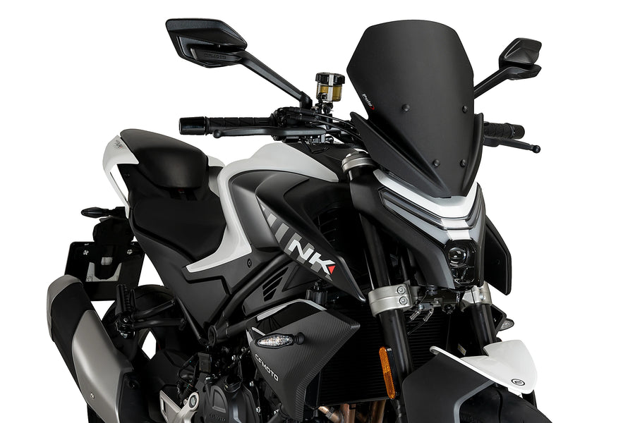 CFMOTO 450 NK [2025] - Ny generation af sport | Mat sort | PUIG 21866J