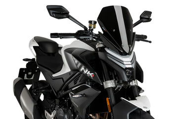 CFMOTO 450 NK [2025] – New Generation Sport – Sort