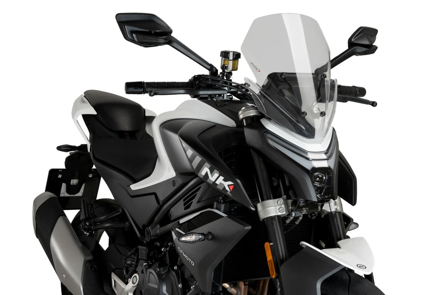 CFMOTO 450 NK [2025] – New Generation Sport – Sort