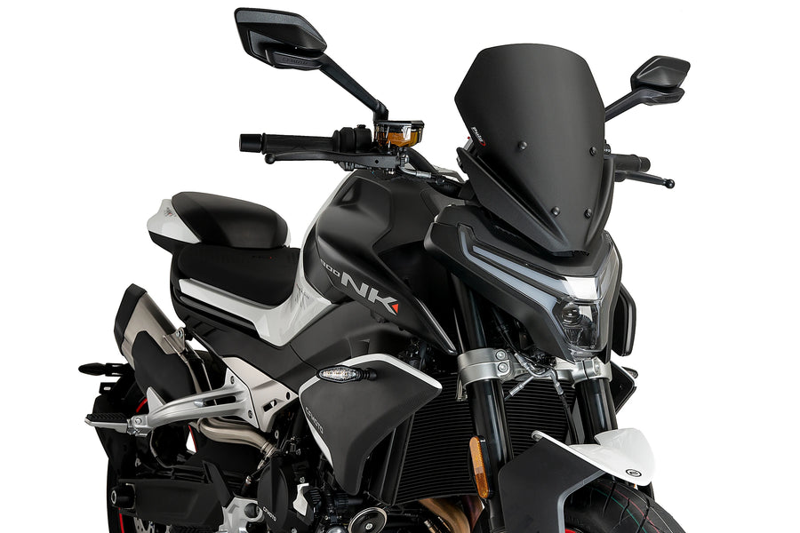CFMOTO 800 NK SPORT [2025] - Ny generation af sportsskærm | Mat sort | PUIG 21867J