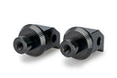 CFMOTO 300 NK [2025] – Adapter passager fodstøtte gummipude – sort-1