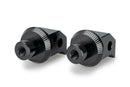 CFMOTO 300 NK [2025] – Adapter passager fodstøtte gummipude – sort-2