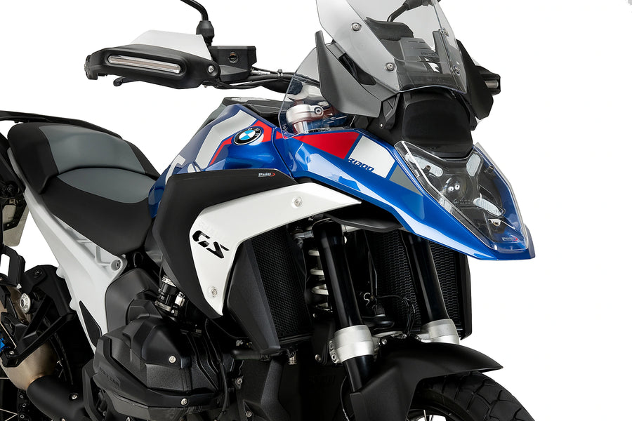 BMW R 1300 GS TROPHY [2025] - Nedre deflektorer | Mat sort | PUIG 21902J