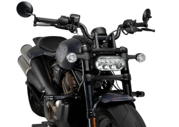 HARLEY DAVIDSON SPORTSTER S RH 1250 S [2024] – Crash bar – Sort - 0