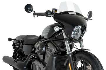 HARLEY-DAVIDSON NIGHTSTER 975 SPECIAL [2024] - Touring Batwing SML | Ryd | PUIG 21914W