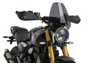 TRIUMPH SCRAMBLER 400X [2025] – Forrudeskinne – Titanium-1