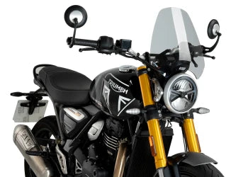 TRIUMPH SPEED 400 [2025] – Protector Dashboard – Gennemsigtig