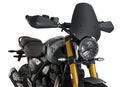 TRIUMPH SPEED 400 [2025] - PUIG Ny generation af sportsforrude | Mat sort | PUIG 21933J