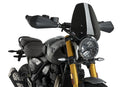 TRIUMPH SPEED 400 [2025] - PUIG Ny generation af sportsforrude | Sort | PUIG 21933N
