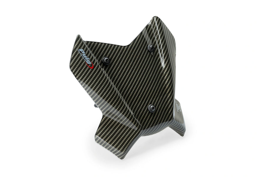 HONDA CB 500 HORNET [2025] - PUIG Ny generation af sportsforrude | Carbon look | PUIG 21934C