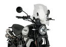 DUCATI SCRAMBLER 1100 DARK PRO [2025] – ALU frontplade – sort-18
