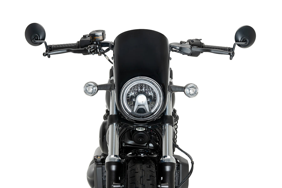 HARLEY-DAVIDSON NIGHTSTER 975 SPECIAL [2024] - Anarki kåbe | Sort | PUIG 21956N