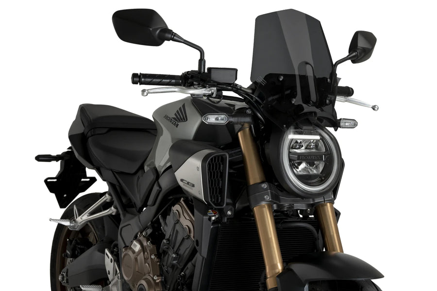 HONDA CB 650 R NEO SPORTS CAFE [2025] – Ny generation af sport – mat sort