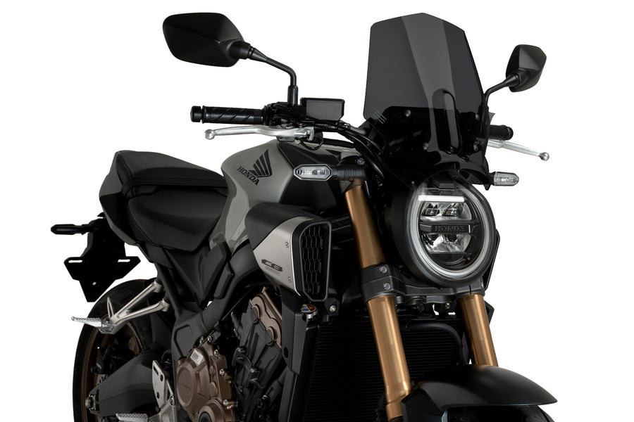 HONDA CB 650 R NEO SPORTS CAFE [2025] – Ny generation af sport – gennemsigtig