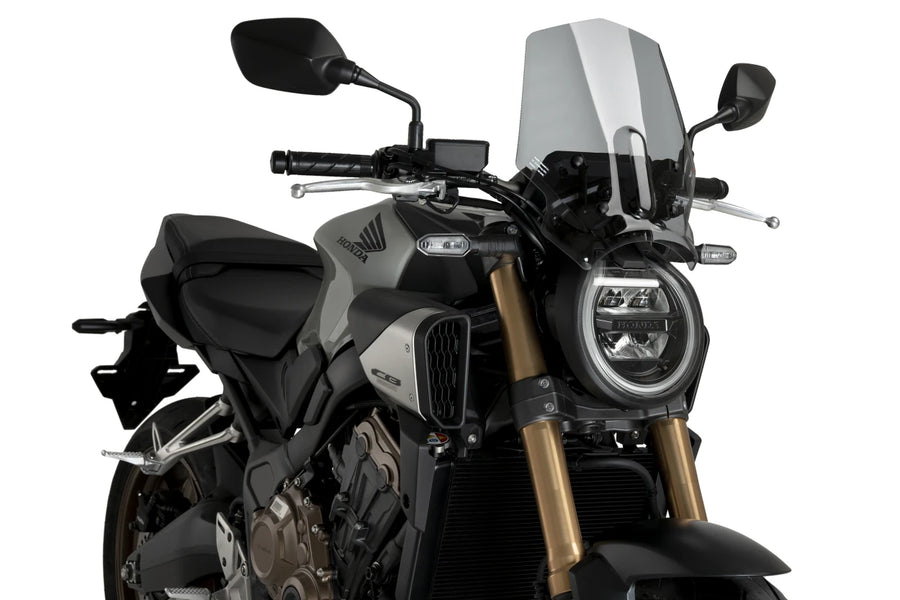 HONDA CB 650 R NEO SPORTS CAFE [2025] – Ny generation af sport – mat sort