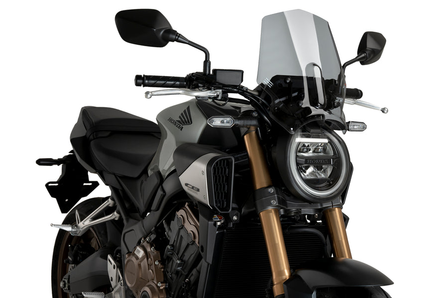 HONDA CB 650 R NEO SPORTS CAFE [2025] – Ny generation af sport – gennemsigtig