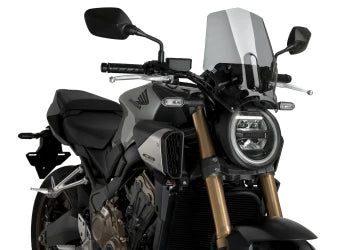 HONDA CB 650 R NEO SPORTS CAFE [2025] – ALU frontpanel – sort