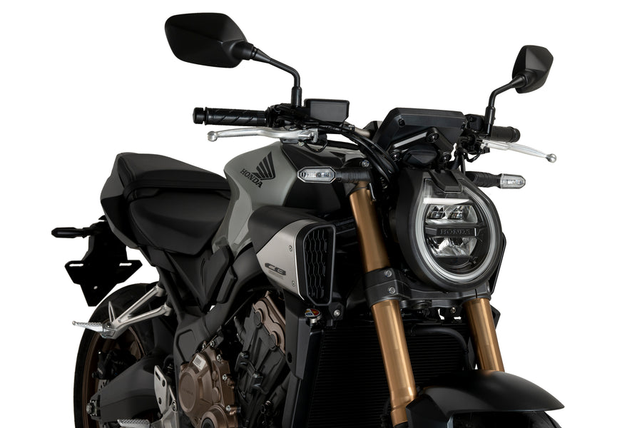 HONDA CB 650 R NEO SPORTS CAFE [2025] – Retro forrude – kraftigt tonet