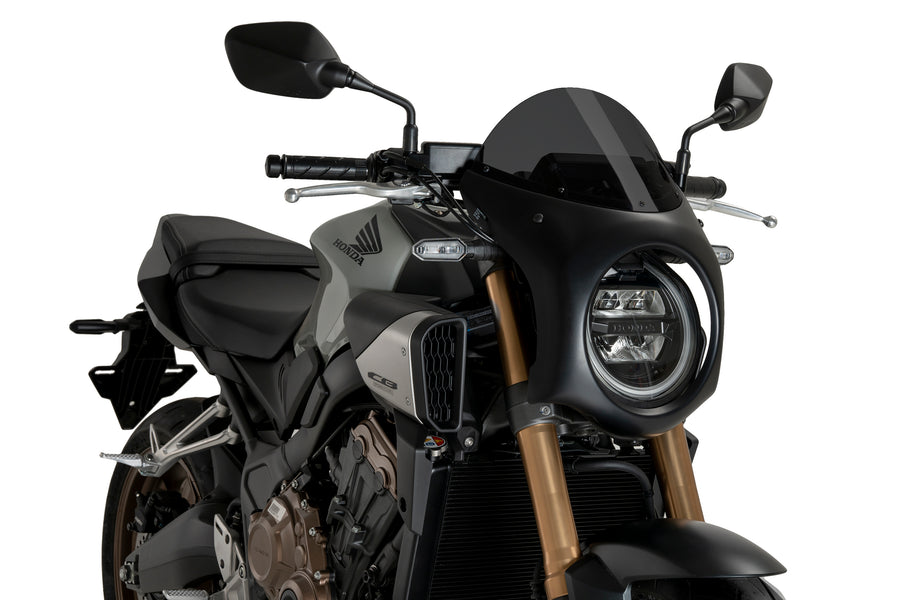 HONDA CB 650 R NEO SPORTS CAFE [2025] – Retro Fairing Screen – Sort