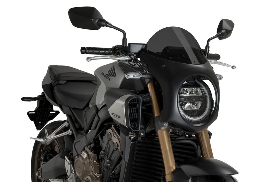 HONDA CB 650 R NEO SPORTS CAFE [2025] – Retro forrude – kraftigt tonet