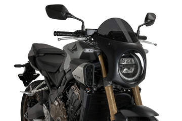 HONDA CB 650 R NEO SPORTS CAFE [2025] - Retro kåbeskærm | Stærkt tonet | PUIG 21961F