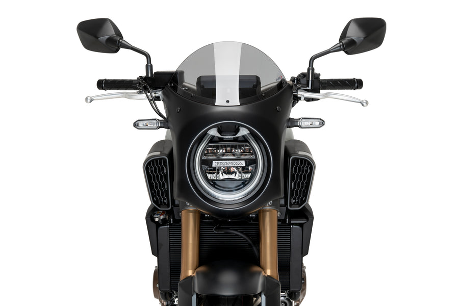 HONDA CB 650 R NEO SPORTS CAFE [2025] – Retro Fairing Screen – Sort