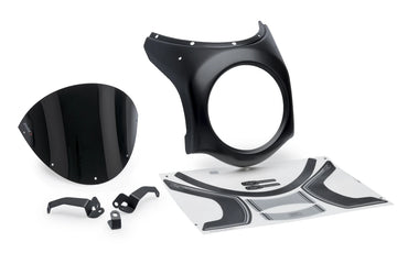 HONDA CB 650 R NEO SPORTS CAFE [2025] – Retro Fairing Screen – Sort