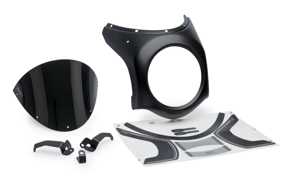 HONDA CB 650 R NEO SPORTS CAFE [2025] – Retro Fairing Screen – Sort