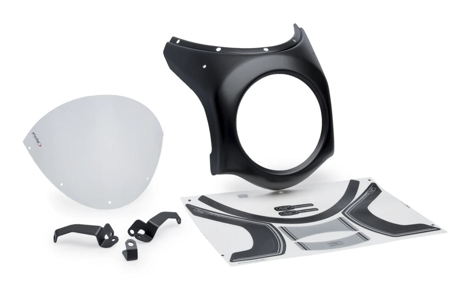 HONDA CB 650 R NEO SPORTS CAFE [2025] – Retro Fairing Screen – Sort