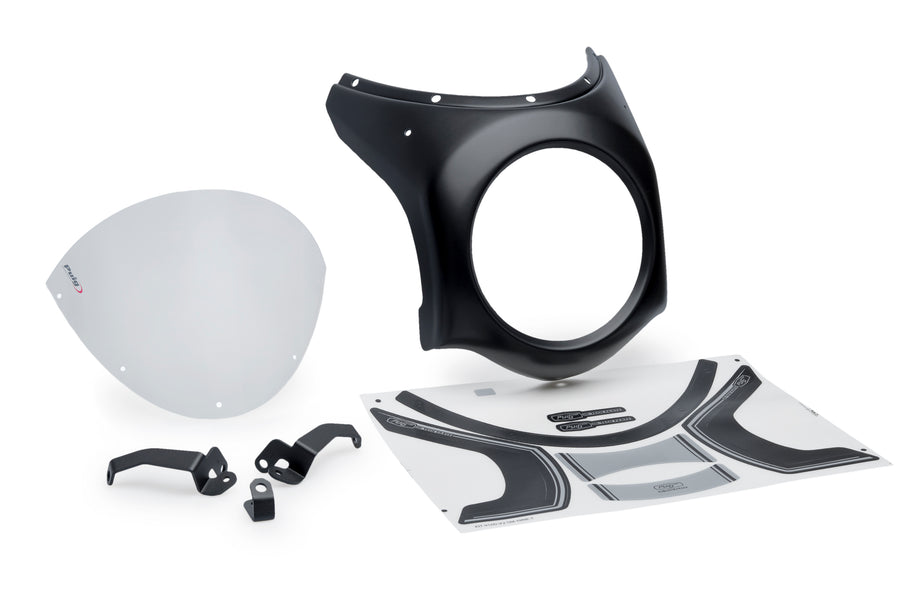 HONDA CB 650 R NEO SPORTS CAFE [2025] – Retro Fairing Screen – Sort