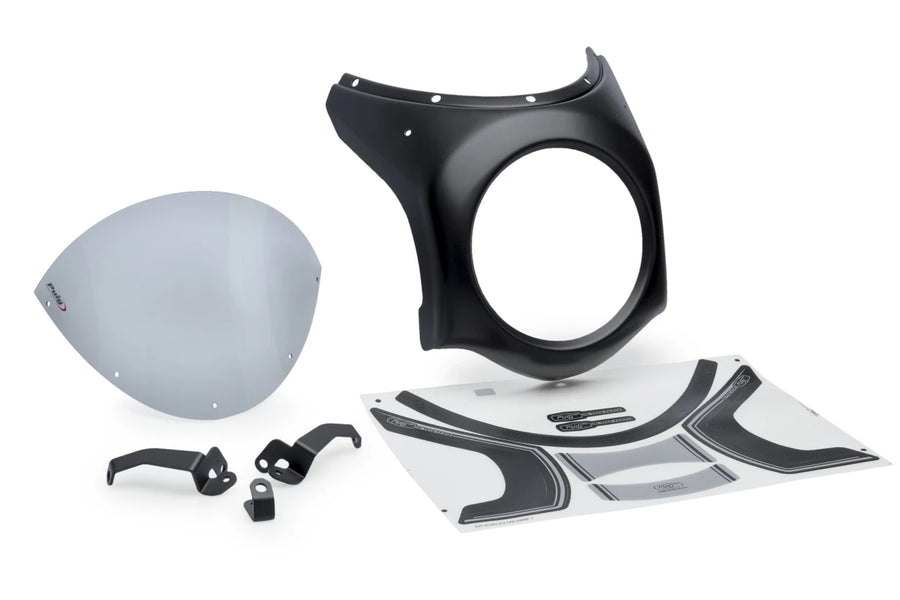 HONDA CB 650 R NEO SPORTS CAFE [2025] – Retro Fairing Screen – Sort