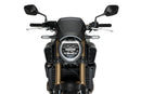 HONDA CB 650 R NEO SPORTS CAFE [2025] - ALU frontpanel | Sort | PUIG 21963N