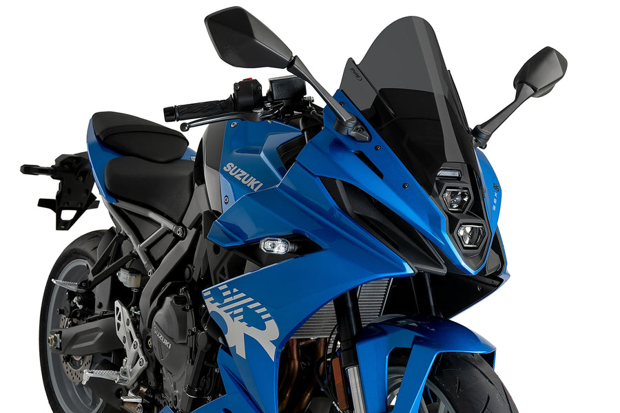 SUZUKI GSX-8R [2025] - Z-Racing skærm | Stærkt tonet | PUIG 21972F
