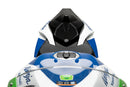 KAWASAKI ZX-6R NINJA [2025] - Bagbeklædning | Mat sort | PUIG 21977J