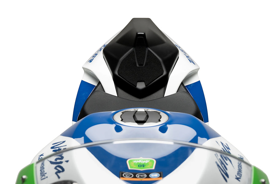 KAWASAKI ZX-6R NINJA [2025] - Bagbeklædning | Mat sort | PUIG 21977J
