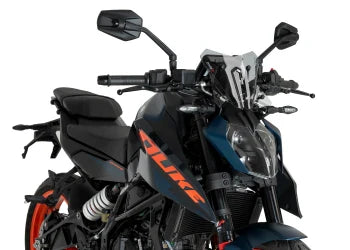 KTM 390 DUKE [2025] – New Generation Touring – Stærkt tonet