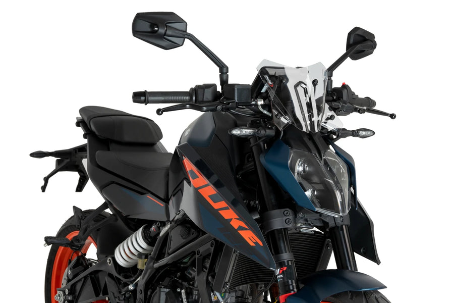 KTM 390 DUKE [2025] – New Generation Sport – mat sort